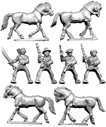 Mounted Chinese Bandits 1
