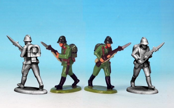 Panovian Infantrymen with backpacks
