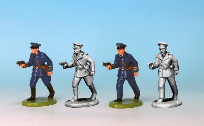 Naval Infantry Officers
