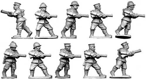 Chinese Assault Troops