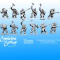 Photo of 15mm Ice Tribe Warriors (FM25 )