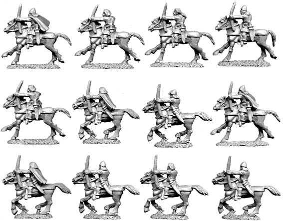 10mm Horse Tribe Horse Archers