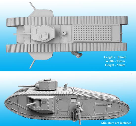 Mark IX Beast Super-Heavy Tank