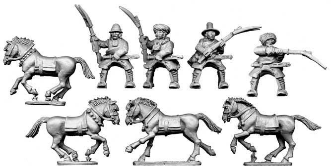 Tibetan Cavalry 1