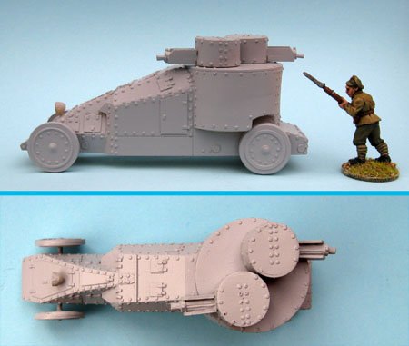 Mgebrov Twin-Turret Armoured Car