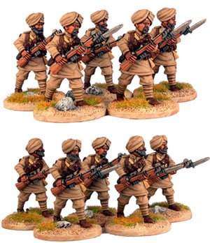 Indian Army - Sikh Infantry