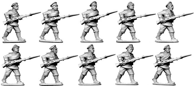 White Russian Infantry