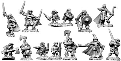 10mm Heroes and Halflings