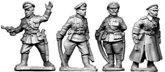 White Russian Officers 1