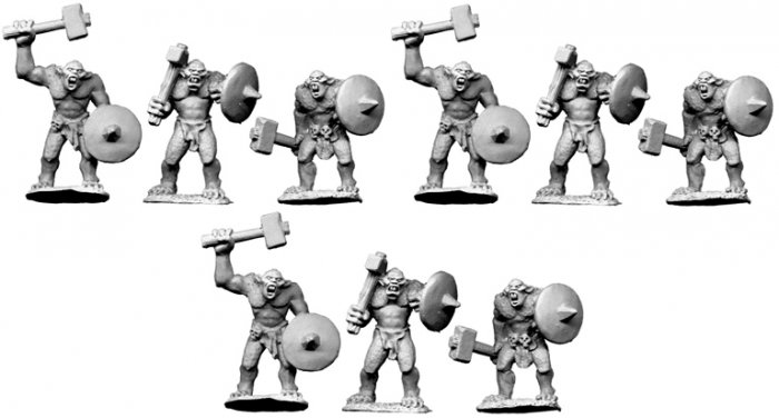 10mm War Trolls
