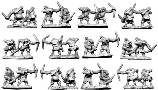 10mm Orc Archers