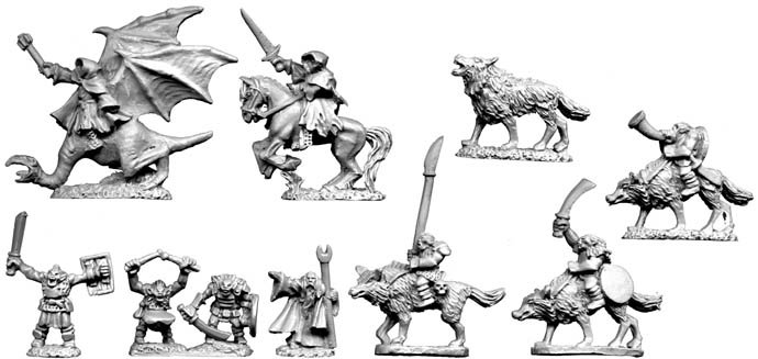 10mm Evil Characters
