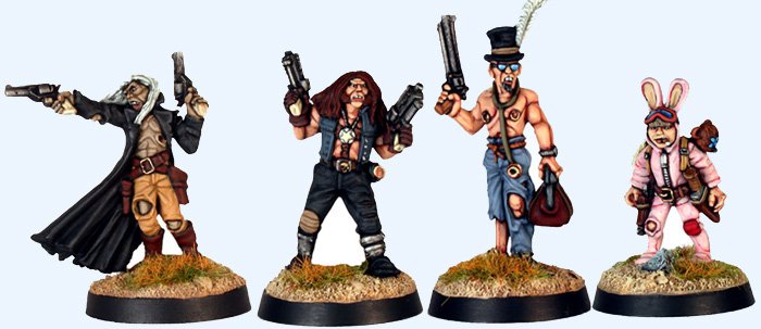 Wastelands Desperadoes