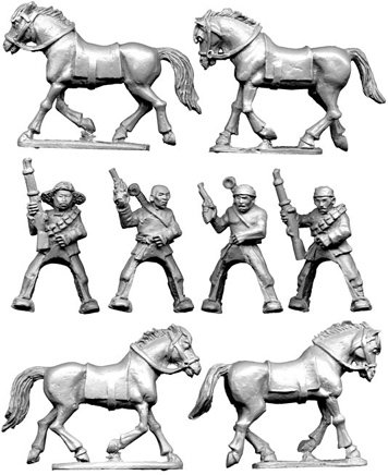 Mounted Chinese Bandits 2