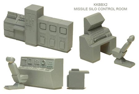 Missile Silo Control Room Set