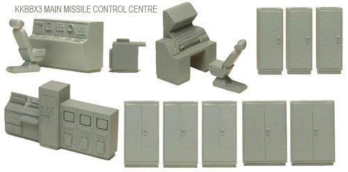 Main Missile Control Centre Set