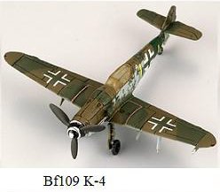 Takara WotL Series 3 #5 Bf109 K-4