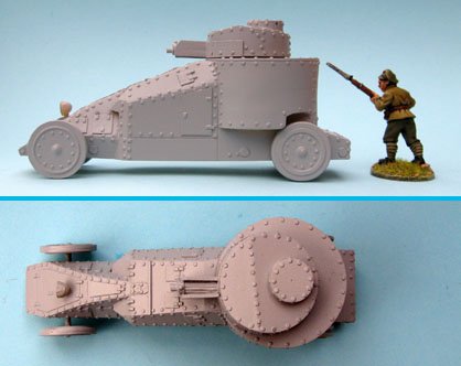 Mgebrov Single-Turret Armoured Car