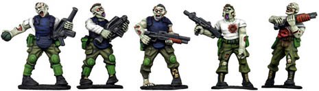 Zombie Troopers