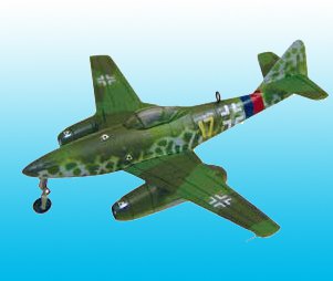 F-Toys 02B Me262A