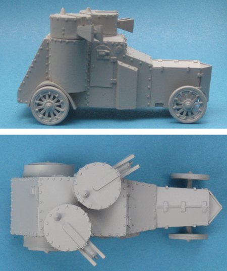 Izhorski-Fiat Armoured Car