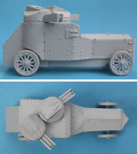 Armstrong-Whitworth Armoured Car