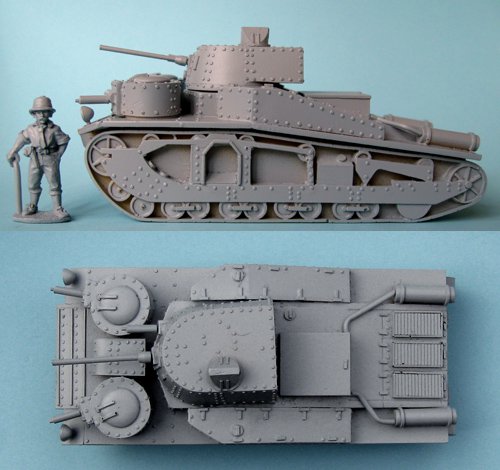 Vickers Medium Mark III Tank