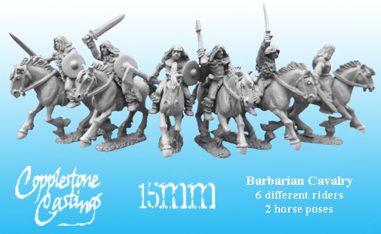 Barbarian Cavalry
