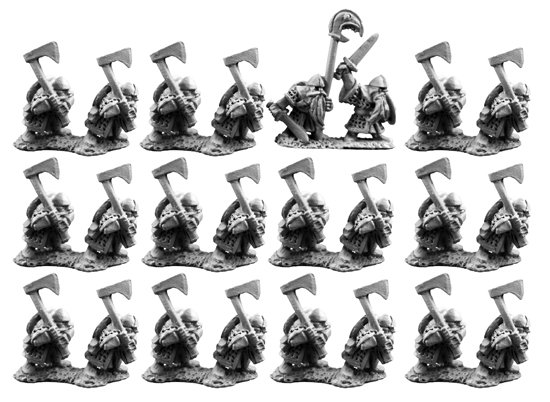 10mm Dwarfs with Axes