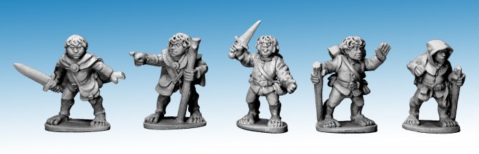 Halfling Adventurers