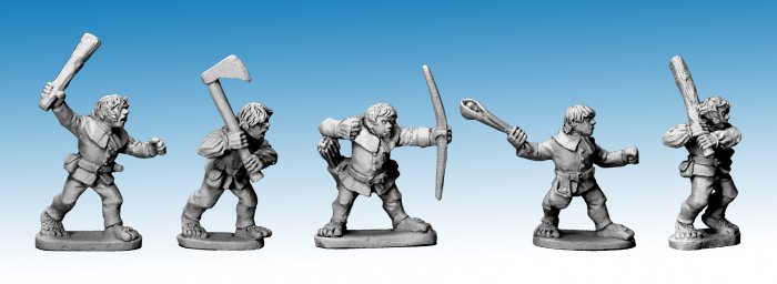 Halfling Militia III