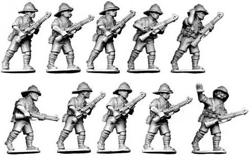 British Infantry