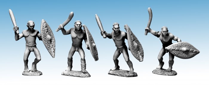 Dinka Clubmen 