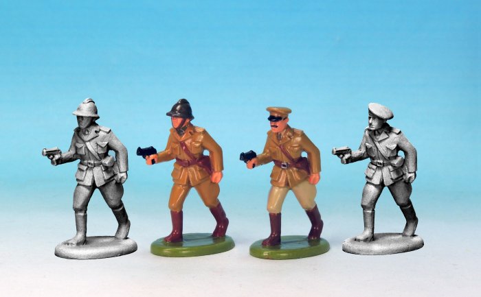 Slovskan Infantry Officers