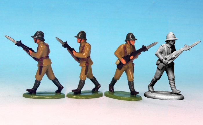 Slovskan Infantrymen (no backpacks)