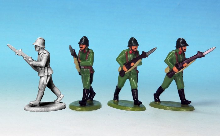 Panovian Infantrymen (no backpacks)