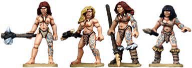 Cavewomen