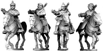 Bolshevik Lancers/Std. Bearers