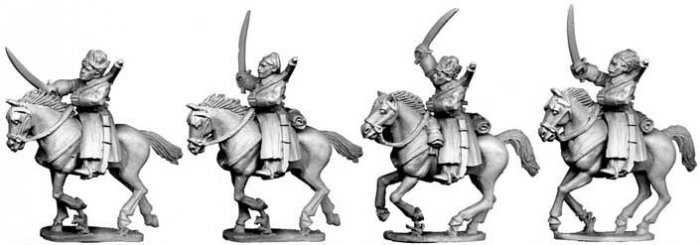 Bolshevik Cavalry in Greatcoats