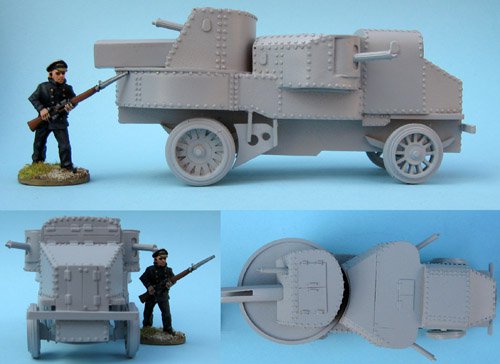 Garford-Putilov Heavy Armoured Car