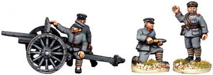 Chinese Field Gun and Crew