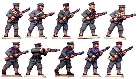 Chinese Infantry