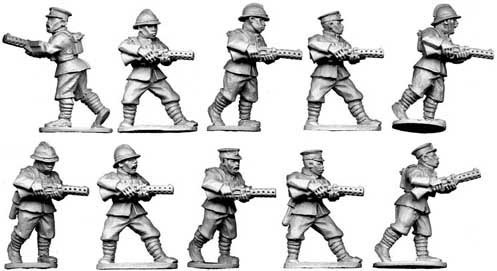 Chinese Assault Troops