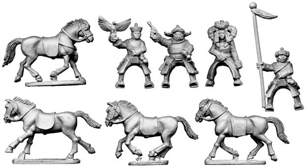 Mongol Characters