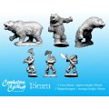 Photo of 15mm Shapechangers and Cave Bears (FM08)