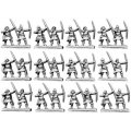 Photo of 10mm Horse Tribe Foot Archers (TM13)