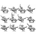 Photo of 10mm Orc  Wolf-Riders (TM6)
