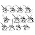 Photo of 10mm Horse Tribe Royal Cavalry (TM14)