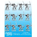 Photo of 15mm Barbarian Archers (FM11)