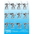 Photo of 15mm Barbarian Archers (FM11)